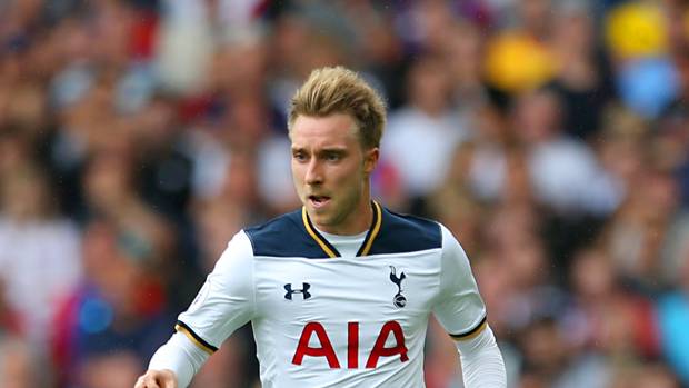 Eriksen's agent revealed that a number of top clubs had made enquiries